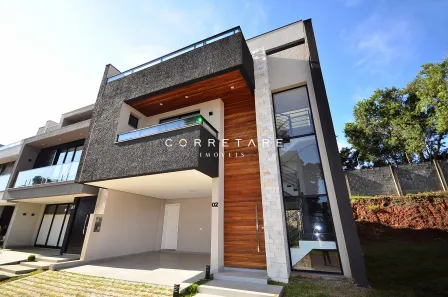 Casa de Condomínio com 3 Quartos à venda, 152m² no Pilarzinho, Curitiba