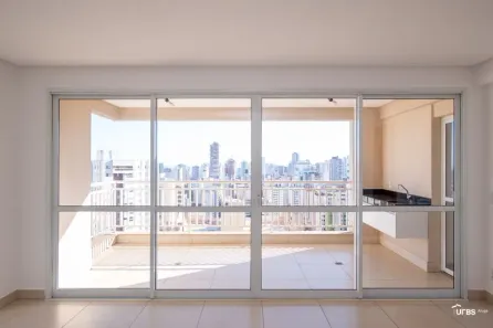 Apartamento com 3 Quartos para alugar, 93m² no Setor Bueno, Goiânia
