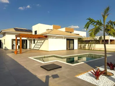 Casa de Condomínio com 5 Quartos à venda, 415m² no Loteamento Parque Chapada de Itu, Itu