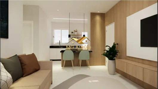 Apartamento com 2 Quartos à venda, 15m² no Santa Branca, Belo Horizonte