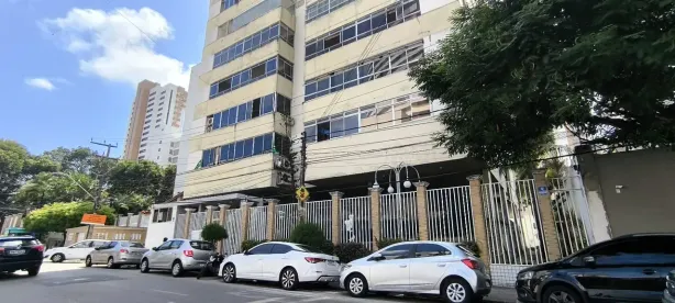 Apartamento com 4 Quartos para alugar, 150m² no Meireles, Fortaleza