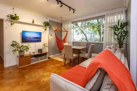 Apartamento com 3 Quartos para alugar, 100m² no Leblon, Rio de Janeiro