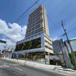 Apartamento com 1 Quarto para alugar, 33m² no Parquelândia, Fortaleza