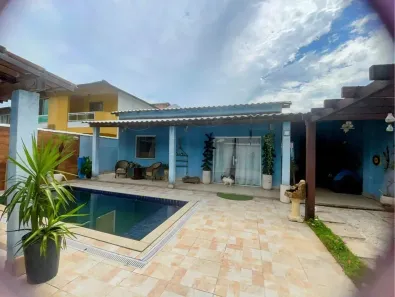Casa de Condomínio com 3 Quartos à venda, 180m² no Guaratiba, Rio de Janeiro
