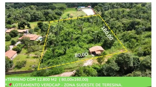 Fazenda/Sítio com 2 Quartos à venda, 12800m² no Verdecap, Teresina