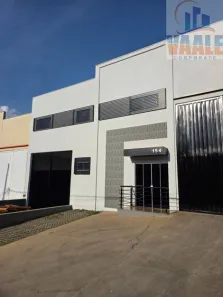 Galpão/Depósito/Armazém à venda, 906m² no Loteamento Industrial Veccon Zeta, Sumaré