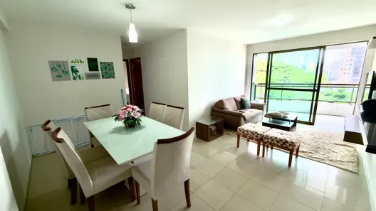 Apartamento com 2 Quartos à venda, 84m² no Ponta D'Areia, São Luís