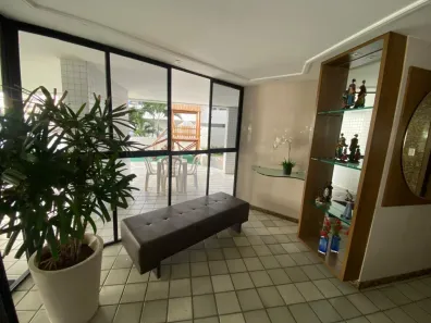 Apartamento com 3 Quartos para alugar, 120m² no Piedade, Jaboatão dos Guararapes