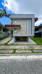Casa de Condomínio com 4 Quartos para alugar, 386m² no Cidade Alpha, Eusébio