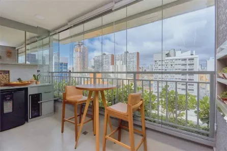 Apartamento com 3 Quartos à venda, 107m² no Centro, Curitiba