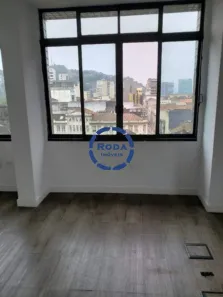 Sala Comercial à venda, 196m² no Centro, Santos
