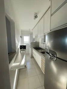 Apartamento com 2 Quartos para alugar, 55m² no Jardim Ubirama, Lençóis Paulista