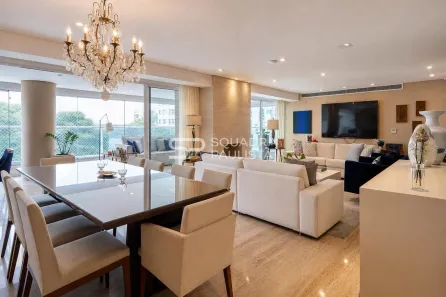 Apartamento com 4 Quartos para venda ou aluguel, 335m² no Vila Uberabinha, São Paulo