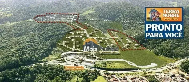Lote/Terreno à venda, 126m² no Sítio Boa Vista, Cotia