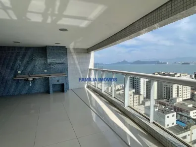 Apartamento com 4 Quartos para alugar, 255m² no Aparecida, Santos