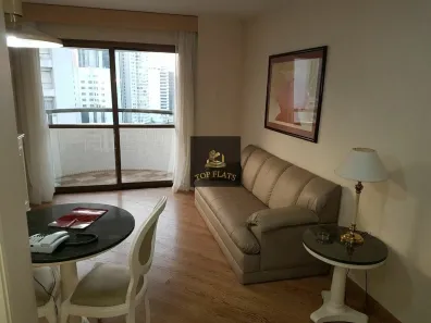 Flat com 1 Quarto para alugar, 48m² no Bela Vista, São Paulo