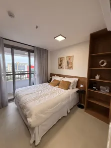 Apartamento com 1 Quarto para alugar, 27m² no Vila Clementino, São Paulo