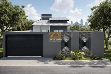 Casa de Condomínio com 3 Quartos à venda, 140m² no Plano Diretor Norte, Palmas