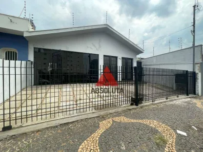 Imóvel Comercial com 4 Quartos para alugar, 196m² no Vila Santa Catarina, Americana