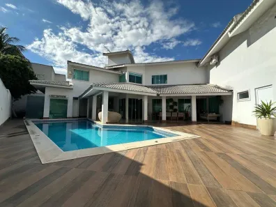 Sobrado com 4 Quartos para alugar, 407m² no Cidade Vera Cruz, Aparecida de Goiânia