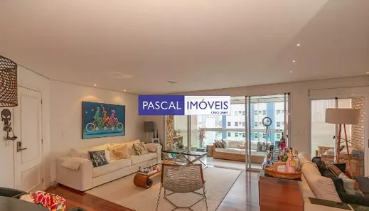Apartamento com 3 Quartos à venda, 160m² no Brooklin Paulista, São Paulo
