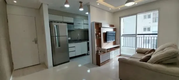Apartamento com 2 Quartos para alugar, 56m² no Planalto, São Bernardo do Campo