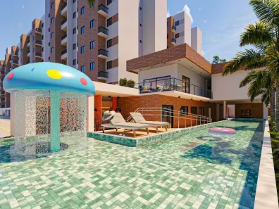 Apartamento com 2 Quartos à venda, 50m² no Catolé, Campina Grande