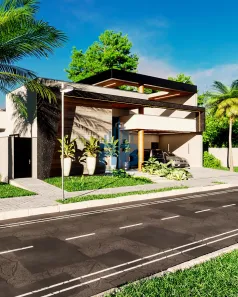 Casa de Condomínio com 4 Quartos à venda, 255m² no Parque Higienópolis, Presidente Prudente