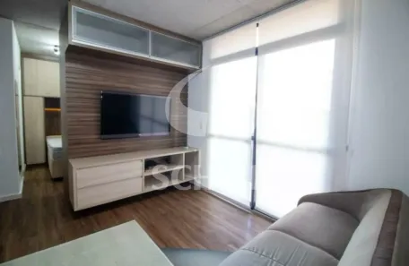 Apartamento com 1 Quarto à venda, 33m² no Santo Amaro, São Paulo