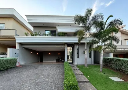 Sobrado com 3 Quartos à venda, 300m² no Condomínio Aroeira, Ribeirão Preto