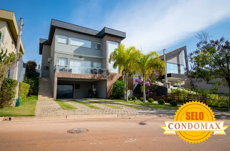 Casa de Condomínio com 4 Quartos à venda, 357m² no Condomínio Residencial Shamballa III, Atibaia