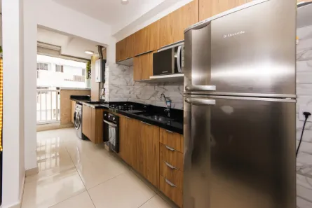 Apartamento com 2 Quartos à venda, 41m² no Sítio da Figueira, São Paulo