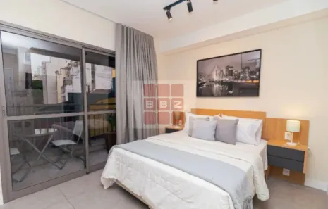 Apartamento com 1 Quarto à venda, 24m² no República, São Paulo