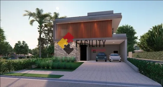 Casa de Condomínio com 4 Quartos à venda, 300m² no Parque Brasil 500, Paulínia