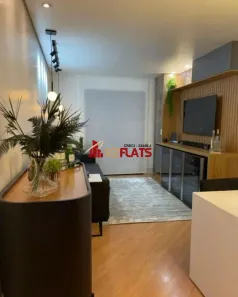 Flat com 1 Quarto à venda, 45m² no Jardim Paulista, São Paulo