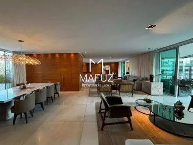 Apartamento com 4 Quartos à venda, 464m² no Belvedere, Belo Horizonte