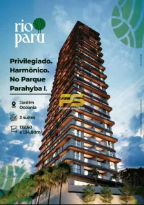 Apartamento com 3 Quartos à venda, 133m² no Jardim Oceania, João Pessoa