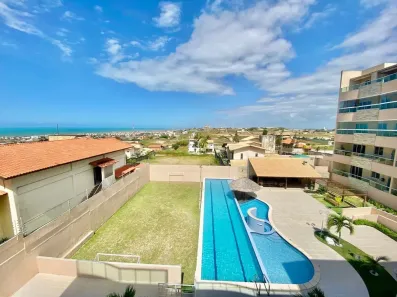 Apartamento com 2 Quartos à venda, 68m² no Porto das Dunas, Aquiraz