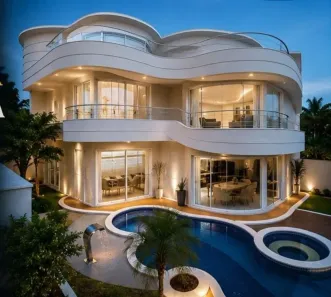 Casa de Condomínio com 4 Quartos para alugar, 470m² no Alphaville Residencial Zero, Barueri