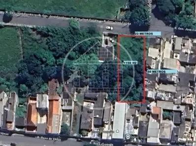 Lote/Terreno à venda, 1150m² no Chácara Cocaia, São Paulo