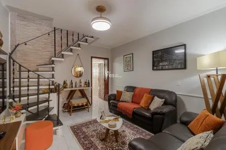 Casa com 2 Quartos para alugar, 123m² no Jardim Bela Vista, Santo André