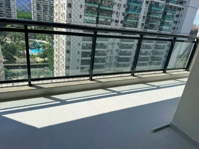 Apartamento com 3 Quartos para alugar, 87m² no Barra Olímpica, Rio de Janeiro