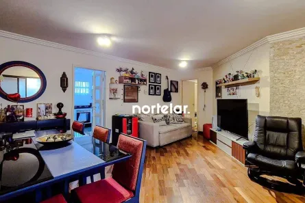 Apartamento com 3 Quartos à venda, 107m² no Perdizes, São Paulo