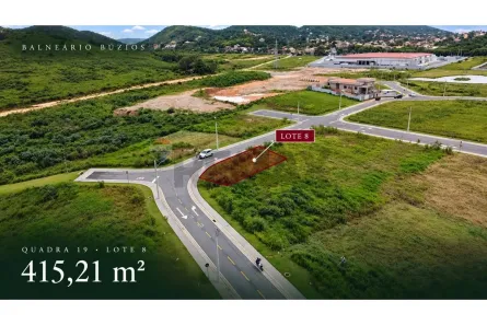 Lote/Terreno à venda, 415m² no Vila Luiza, Armação dos Búzios