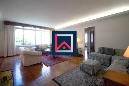 Apartamento com 3 Quartos para alugar, 192m² no Jardim Paulista, São Paulo