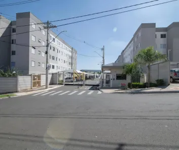 Apartamento com 2 Quartos à venda, 45m² no Jardim Novo Cambuí, Hortolândia