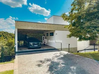 Casa de Condomínio com 4 Quartos à venda, 296m² no Parque Sinai, Santana de Parnaíba