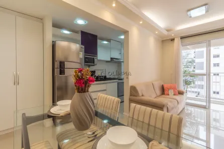 Apartamento com 2 Quartos para alugar, 55m² no Bela Vista, São Paulo