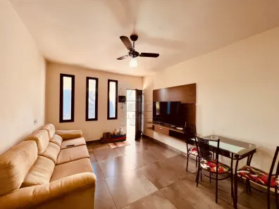 Casa com 3 Quartos à venda, 90m² no Jardim Santa Cecília, Ribeirão Preto