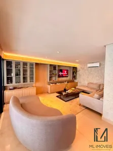 Apartamento com 3 Quartos à venda, 110m² no Setor Bueno, Goiânia